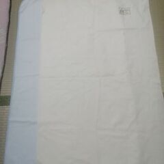 ベビー用毛布とコットカバー(防水)の画像