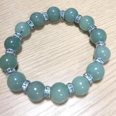 新品　健康　成功　精神　災難　繁栄　邪気祓　翡翠　ブレスレットの画像