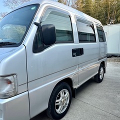 スバル　サンバー　ディアズ　4wd 車検8年9月 ETC エアコン　リアヒーター付きの画像