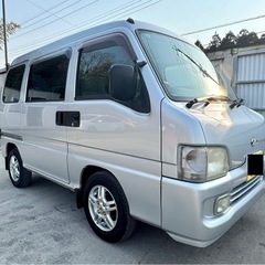 スバル　サンバー　ディアズ　4wd 車検8年9月 ETC エアコン　リアヒーター付きの画像