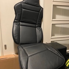 ボンフォーム　レザーシートカバー