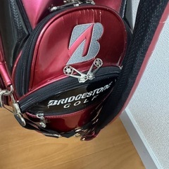 BRIDGESTONE ブリヂストン　キャディバッグの画像