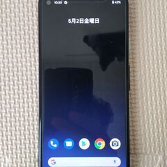 SIMフリー Google Pixel4a [128GB] Google純正ケース＋クリアケース 2個付き　グーグル　スマホ　ピクセルの画像