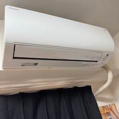 エアコン　2台　ダイキン　18畳用　8畳用