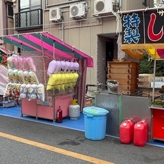 露店　アルバイト