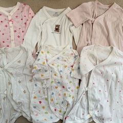 ベビー服　肌着　60cm 7着セット　Set of 7 Baby...