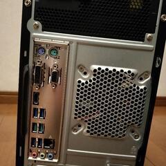 AMD Ryzen3搭載デスクトップパソコンの画像