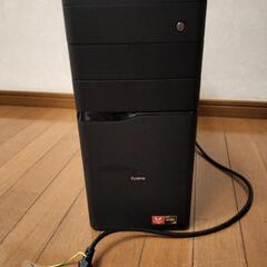 AMD Ryzen3搭載デスクトップパソコンの画像
