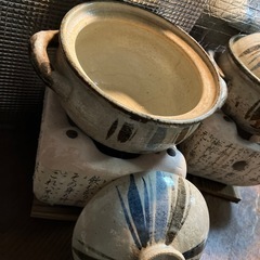 卓上お鍋セット　二組の画像