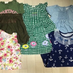 【値下げしました】子供服　ベビー服　夏服の画像