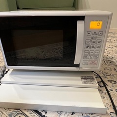 （受け渡し者決まりました
）オーブンレンジ・スライド棚