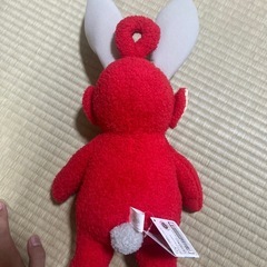 テレタビーズぬいぐるみの画像