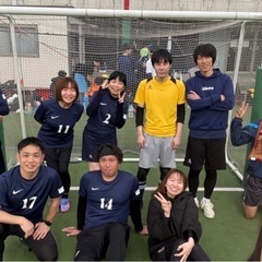 5/3 5/5男女MIXエンジョイ個サル　参加者募集！