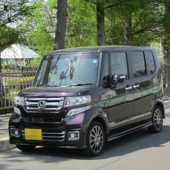 車検２年付き　Ｎ－ＢＯＸカスタム　プラス　最上級ターボ　希少後期...