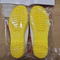決まりました【新品未使用品】 上履き 上靴  17cm MoonStar イエローの画像