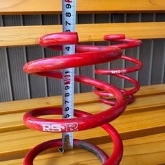 RSR スプリング　3.2k 2個セットの画像