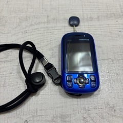 マモリーノ3 キッズ携帯 ブルーの画像
