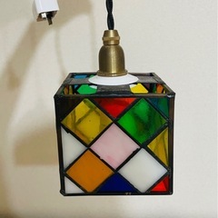アンティーク照明⭐️ステンドグラス