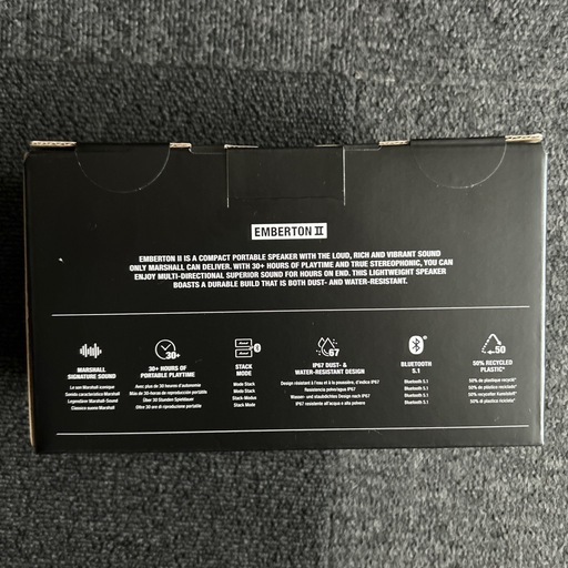 【新品】 マーシャル　エンバートンⅡ
