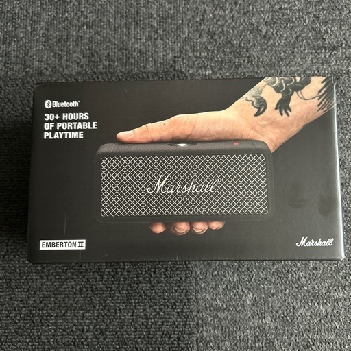 【新品】 マーシャル　エンバートンⅡ