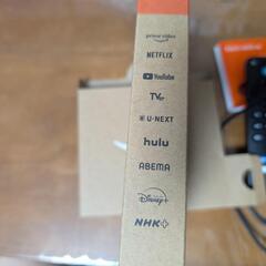 fire tv stickファイアスティックの画像