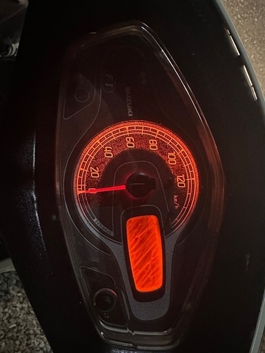 バイク V125S