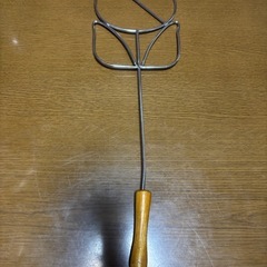 布団叩き　チューリップ