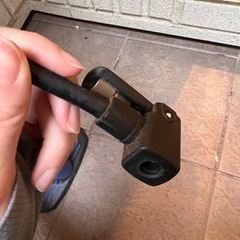 自転車　空気入れの画像