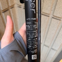 自転車　空気入れの画像