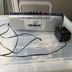 小型ラジカセ