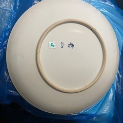 有田焼　松竹梅飾皿の画像