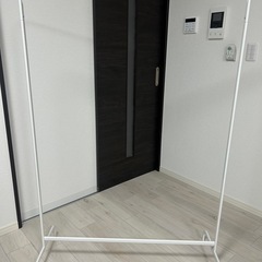 美品　IKEA ハンガーラック