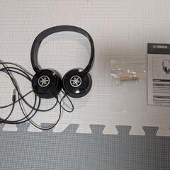 [ほぼ未使用]ヤマハ　HPH-50 B ヘッドホン密閉型ヘッドホン