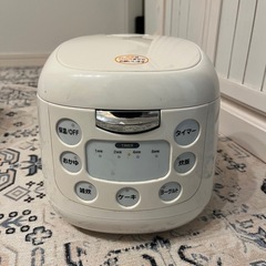 (受け取り者決まりました）炊飯器