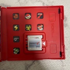 3DS カセット　マリオカートの画像