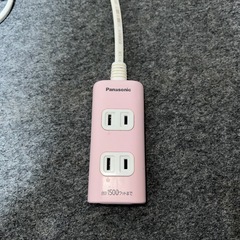 Panasonic WHA2423NP PINK WHA2433 PINK 延長コード2本の画像
