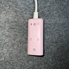 Panasonic WHA2423NP PINK WHA2433 PINK 延長コード2本の画像