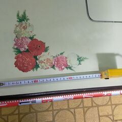 ガスクッキングテーブル（ガス器具撤去）足折り畳み式の画像