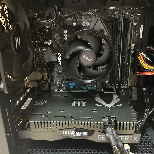 ゲーミングPC Ryzen5 2600 16GB SSD 500GB  RTX2060 office