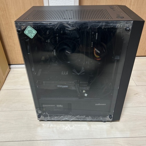 ゲーミングPC Ryzen5 2600 16GB SSD 500GB  RTX2060 office
