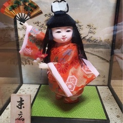 人形の画像