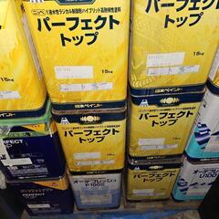 随時更新中～未使用、使用済み建築塗料￥７０～９０％offで処分！！の画像