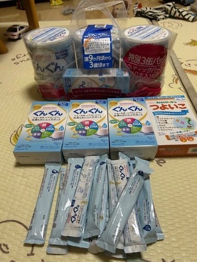 粉ミルクまとめ売り