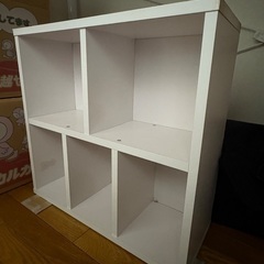 【250円】小さめなカラーボックス　棚　飾り用　小物用の画像