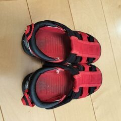 イフミー　キッズサンダル　17センチの画像