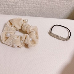 ヘアアクセサリー2点セット