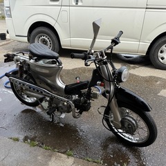 リトルカブ　カスタム　不動　ベース車！