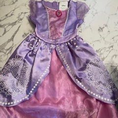 ディズニー　プリンセス　ソフィア　ドレス