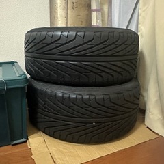 245/35r20 バリ溝2本