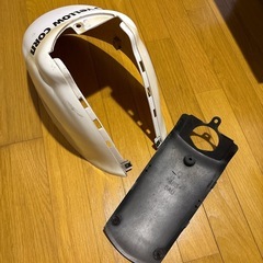 ビーノ　フロントタイヤカバー
の画像